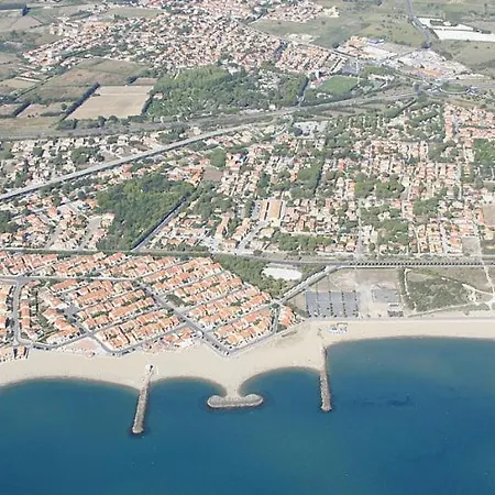 Appart.3_ T3 - 4 Pers - 150 M/Mer Tout Confort Sainte-Marie-la-Mer Exterior foto