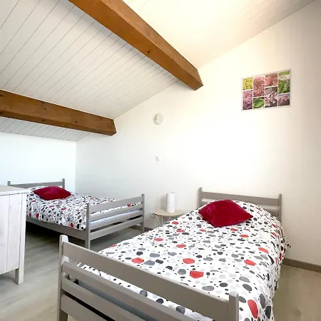 Appart.3_ T3 - 4 Pers - 150 M/Mer Tout Confort Sainte-Marie-la-Mer Exterior foto