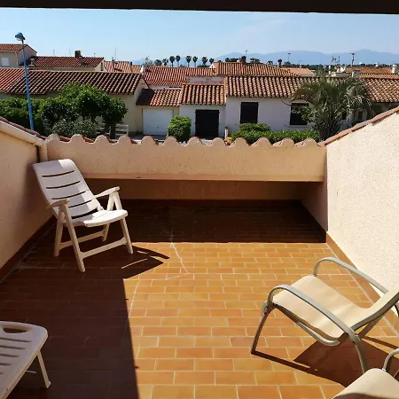 Appart.3_ T3 - 4 Pers - 150 M/Mer Tout Confort Sainte-Marie-la-Mer Exterior foto