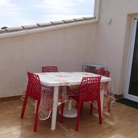 Appart.3_ T3 - 4 Pers - 150 M/Mer Tout Confort Sainte-Marie-la-Mer Exterior foto