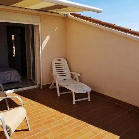 Appart.3_ T3 - 4 Pers - 150 M/Mer Tout Confort Sainte-Marie-la-Mer Exterior foto