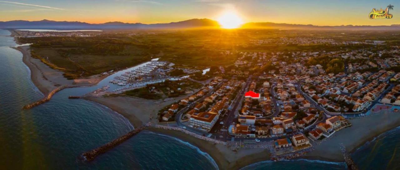 Appart.3_ T3 - 4 Pers - 150 M/mer Confort * Sainte-Marie-la-Mer